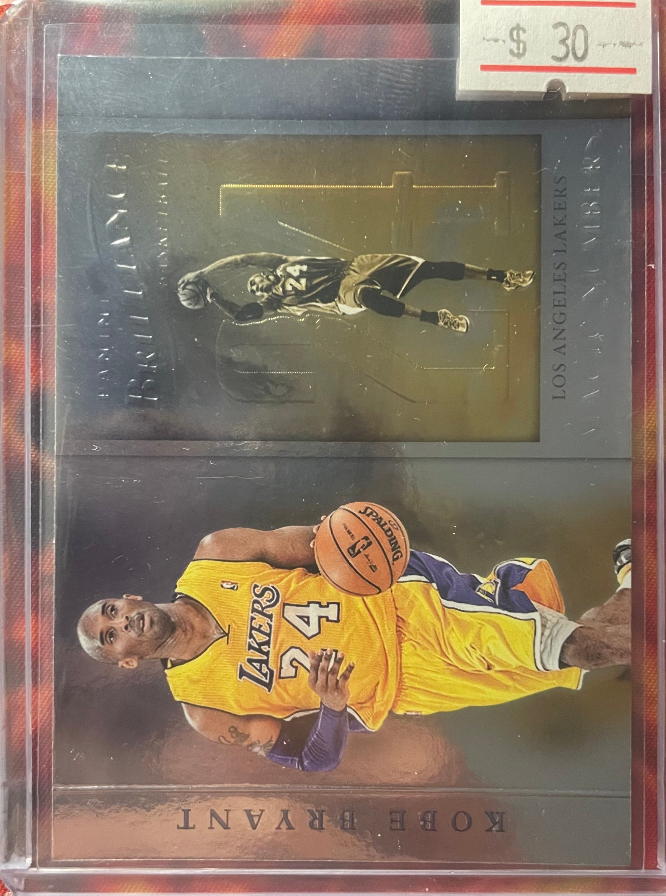 Kobe Bryant Panini Brilliance 12-13 Magic Numbers