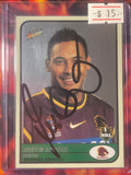 Justin Hodges Select NRL 2005 In Person Autograph