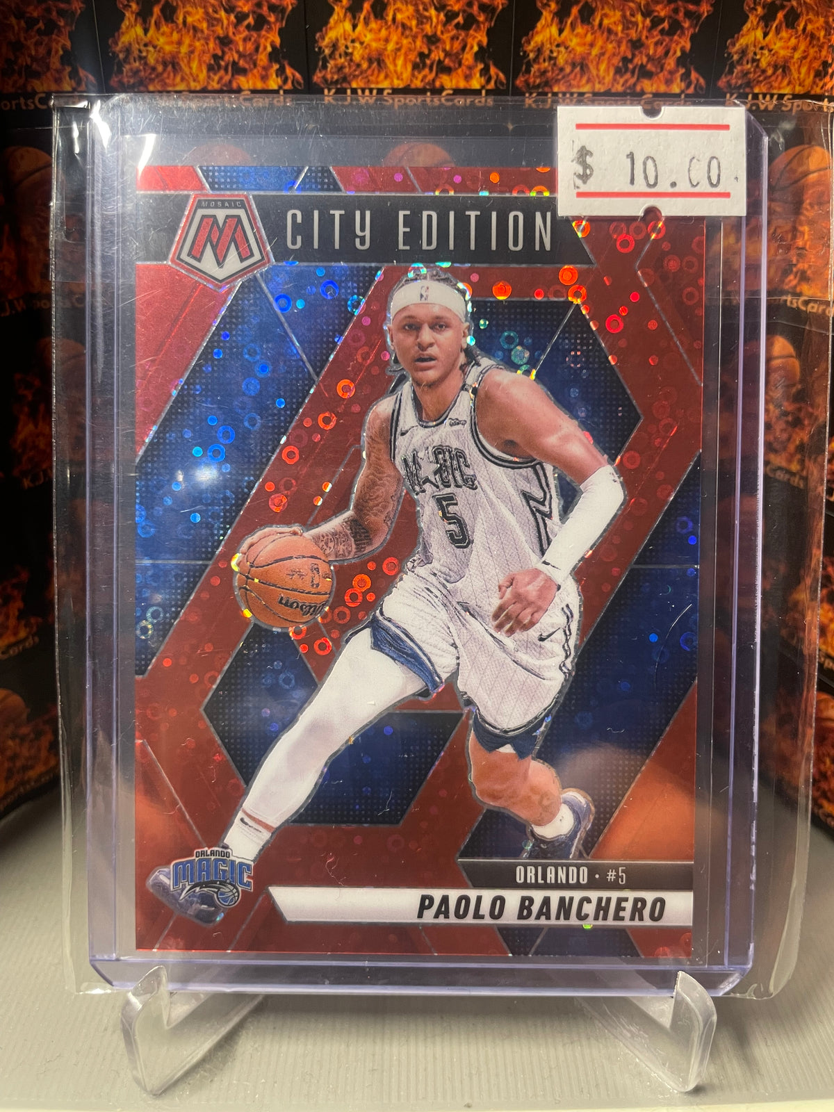 Paolo Banchero Mosaic 24-25 Red Disco City Edition /99