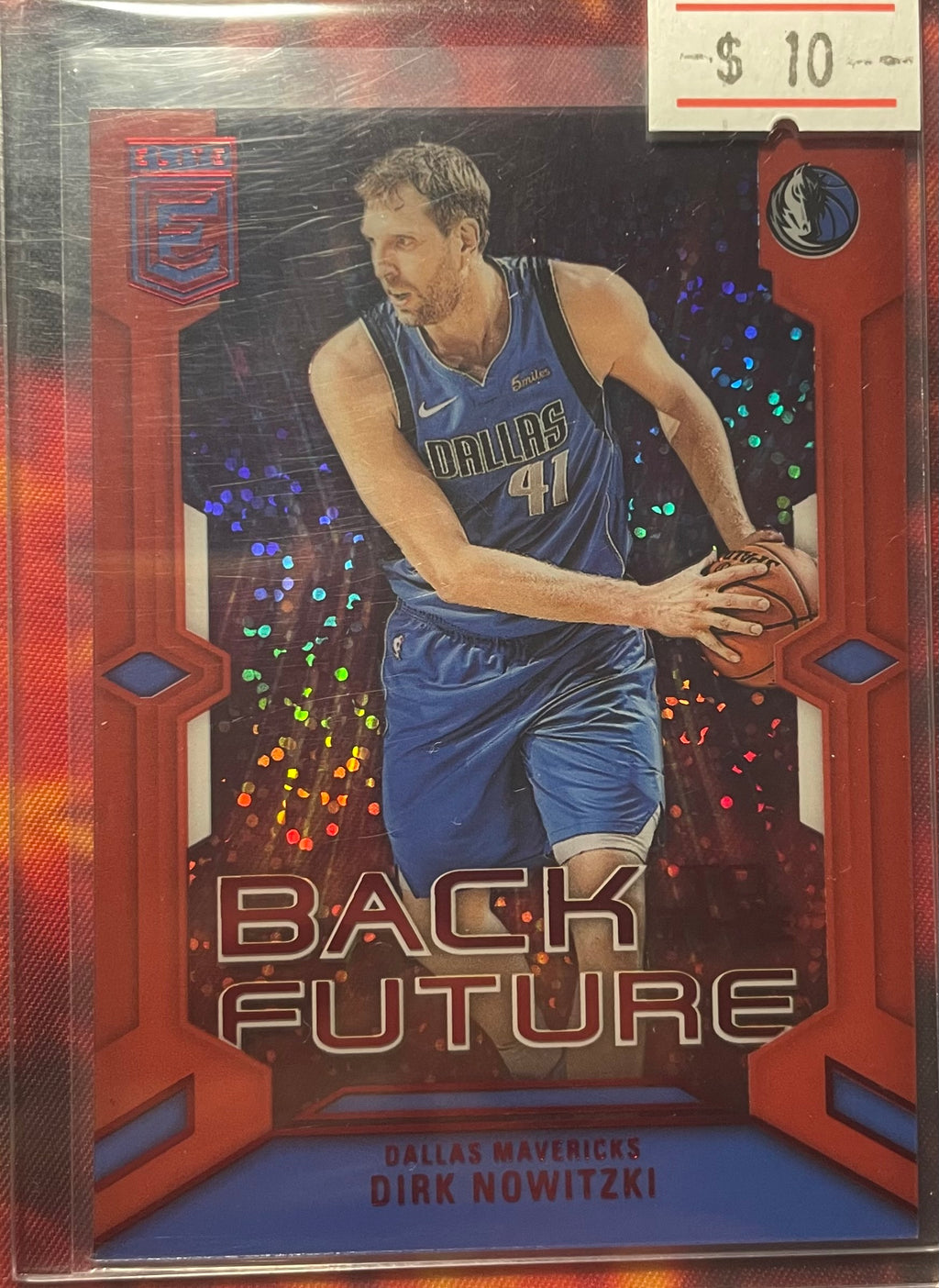 Dirk Nowitzki Elite 23-24 Back to the future Red International