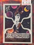 Anthony Edwards Donruss 24-25 Zero Gravity Gold Press Proof