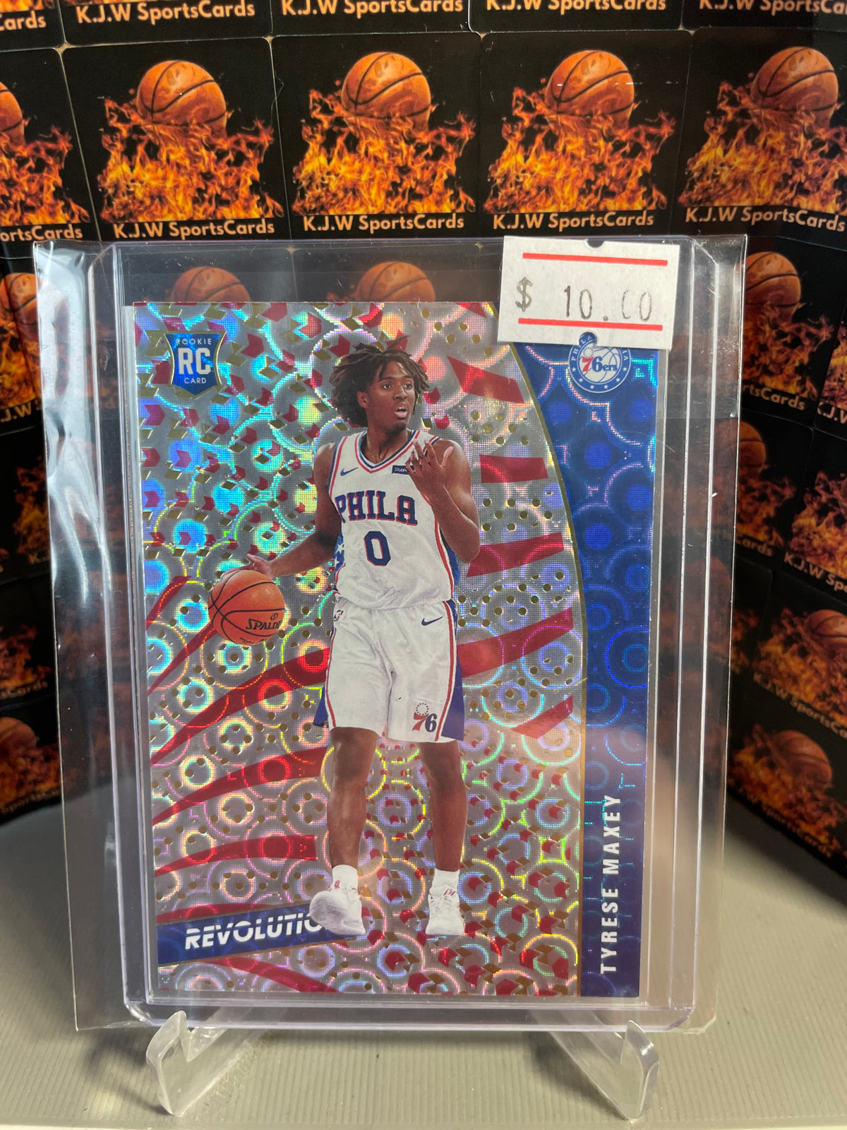 Tyrese Maxey Revolution 20-21 Groove RC