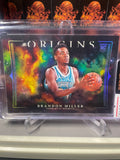 Brandon Miller Origins 2023-24 Rookie Variations