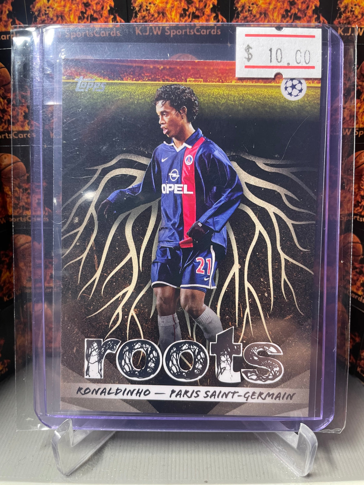 Ronaldinho Topps Roots