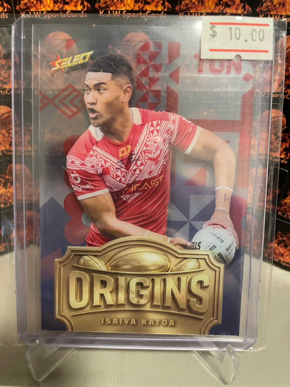 Isaiya Katoa Select 26 RLWC Origins
