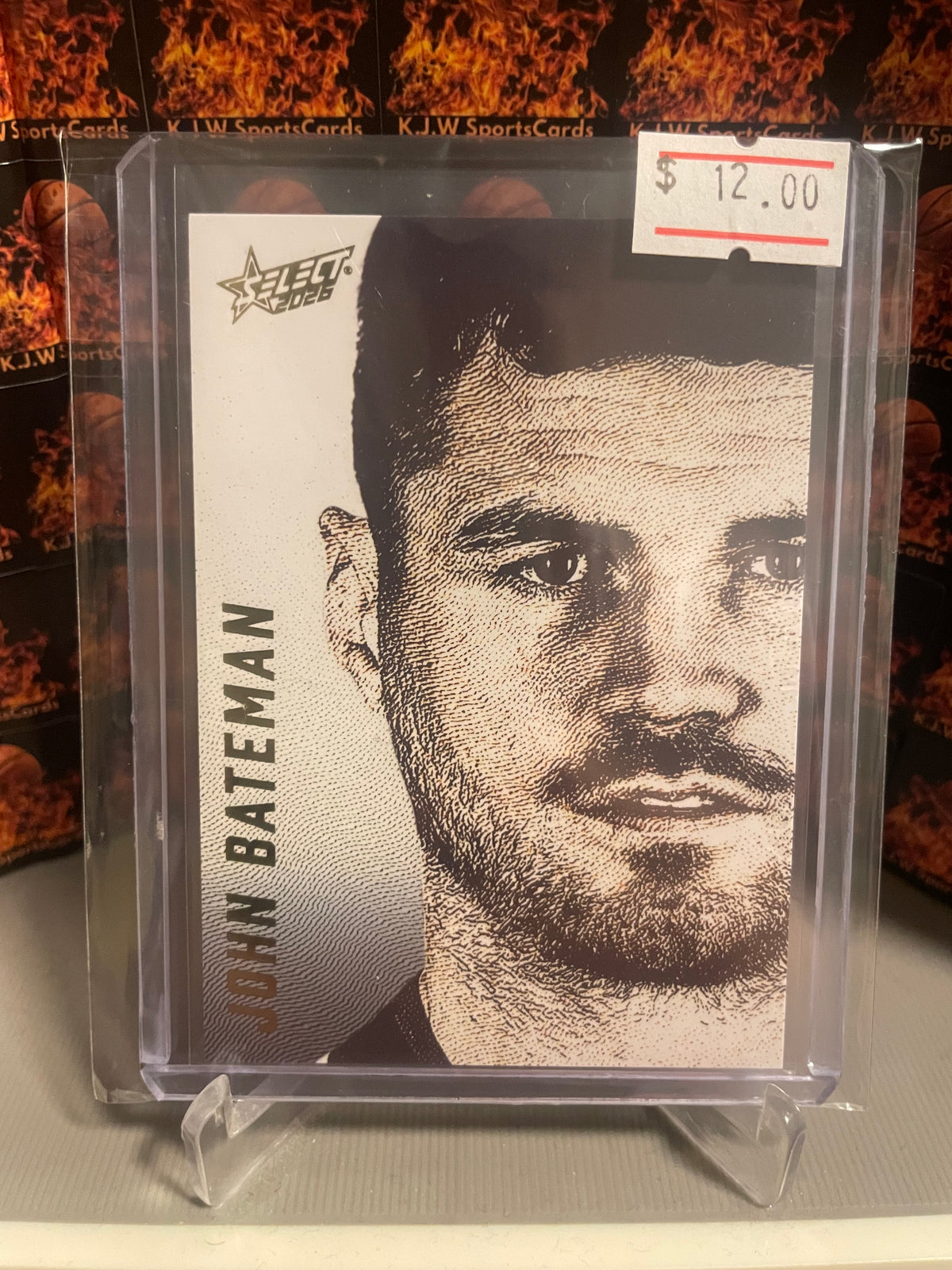 John Bateman Select 26 RLWC Portraits