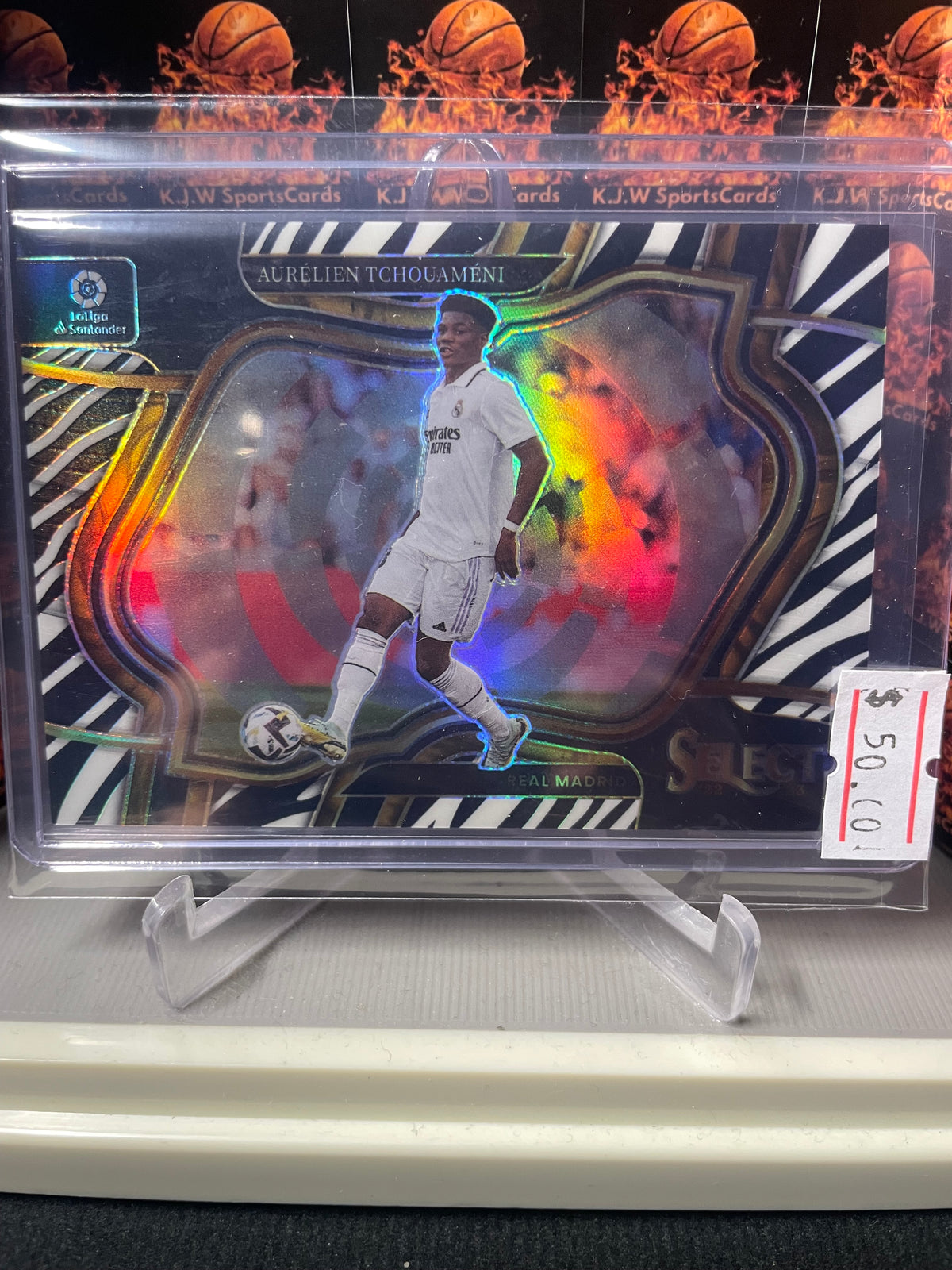 Aurelien Tchouameni Select Field Level SSP Zebra /25