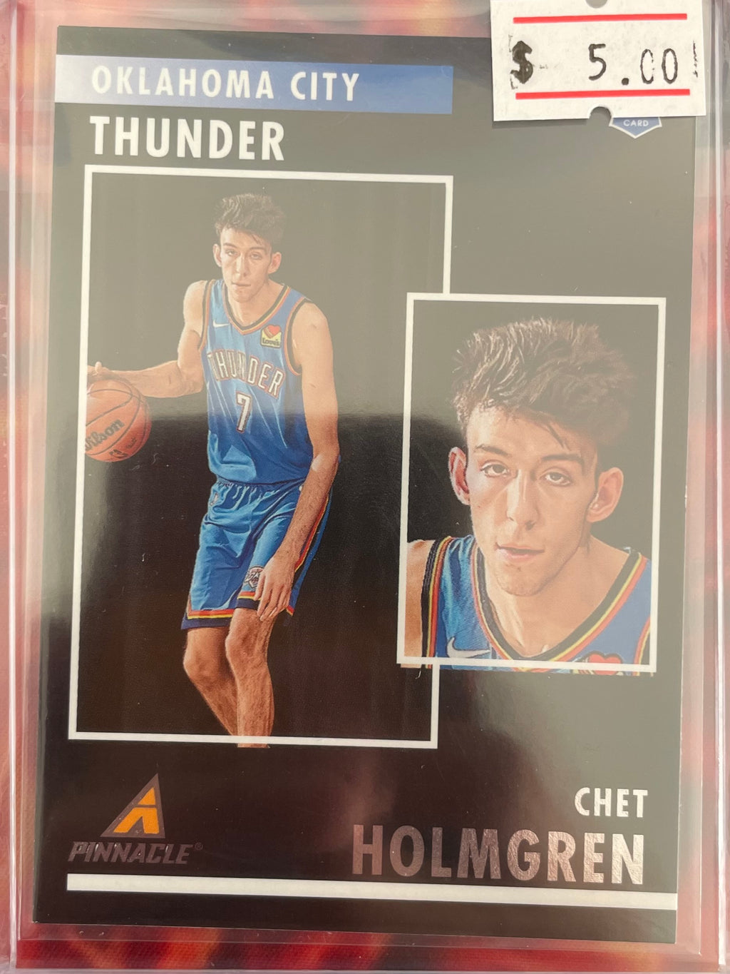 Chet Holmgren Chronicles 22-23 Pinnacle RC