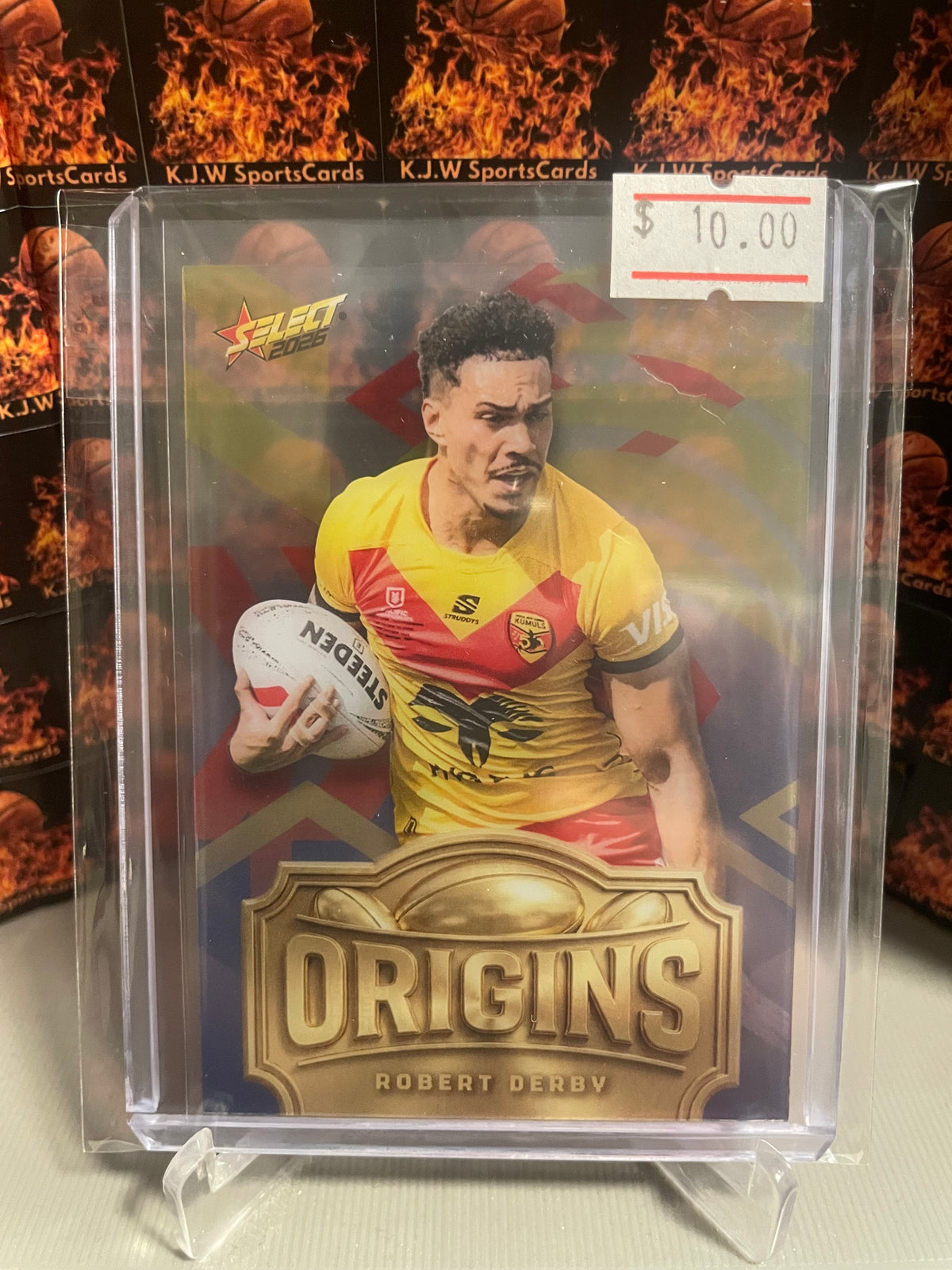 Robert Derby Select RLWC 26 Origins