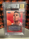 Jim Jackson 12-13 Fleer Retro Fresh Ink BGS 9 Auto 9