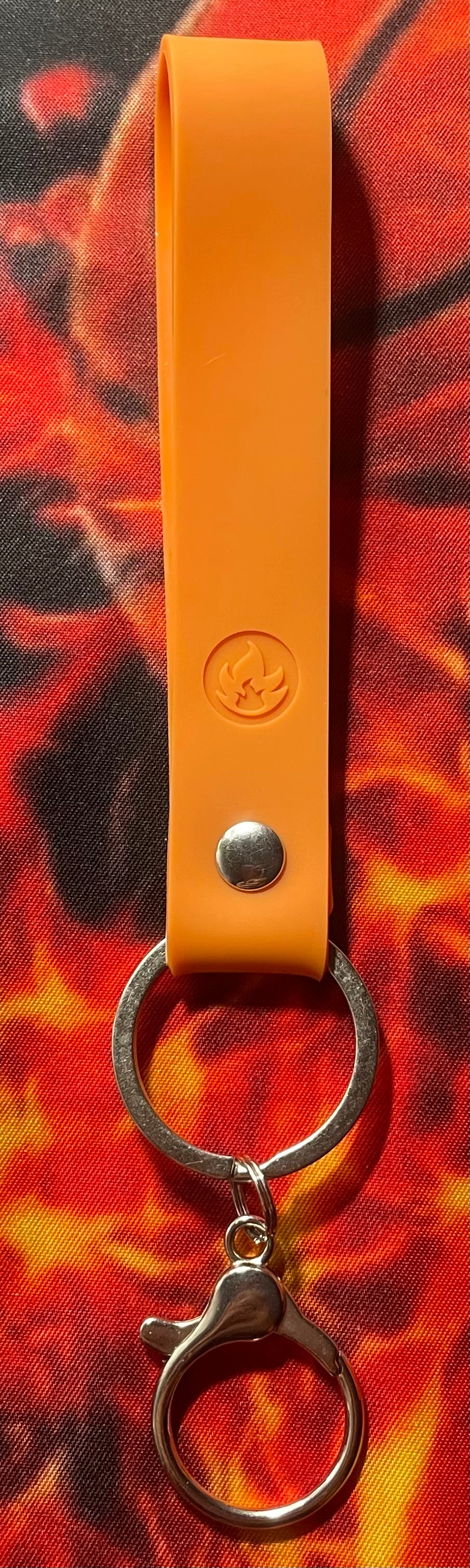 Pokemon 🔥 Fire Type KeyRing