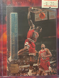 Michael Jordan Topps Stadium Club 95-96 Shinning Moments