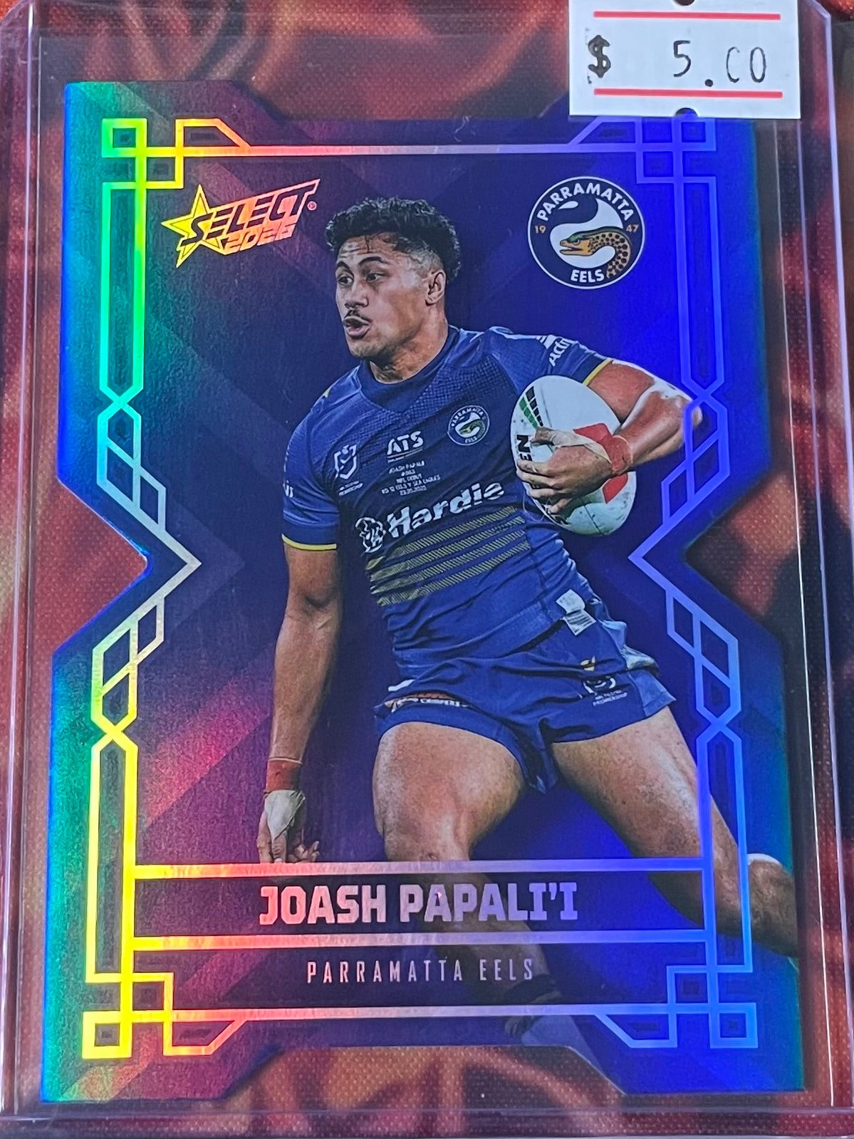 Joash Papali’i Select NRL 2026 DieCut