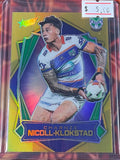 Charnze Nicole-Klokstad Select NRL 2026 Gold Luminous 485/725