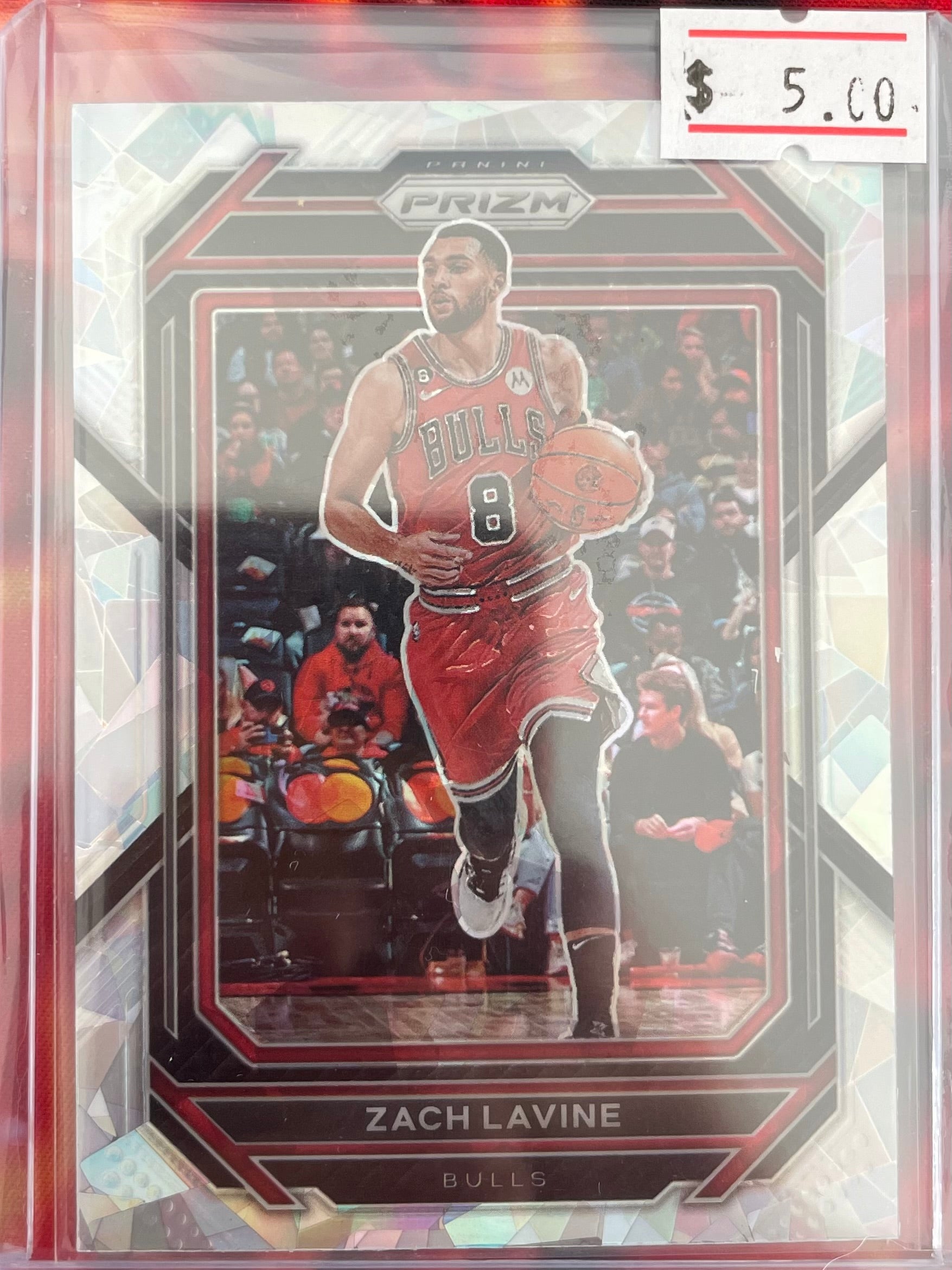 Zach Lavine Prizm 22-23 Cracked Ice