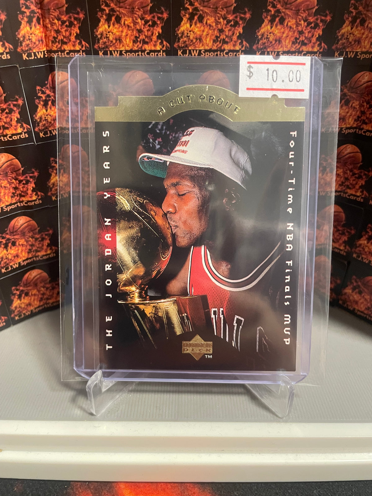 Michael Jordan Upper Deck 95 A Cut Above