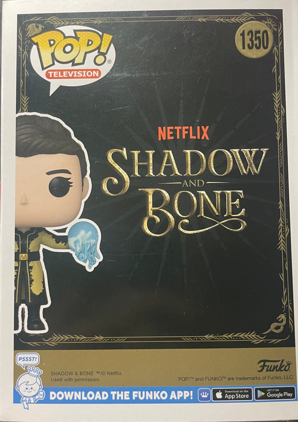 Funko Pop! Alina Starkov #1350 Shadow and Bone 2023 Summer Convention