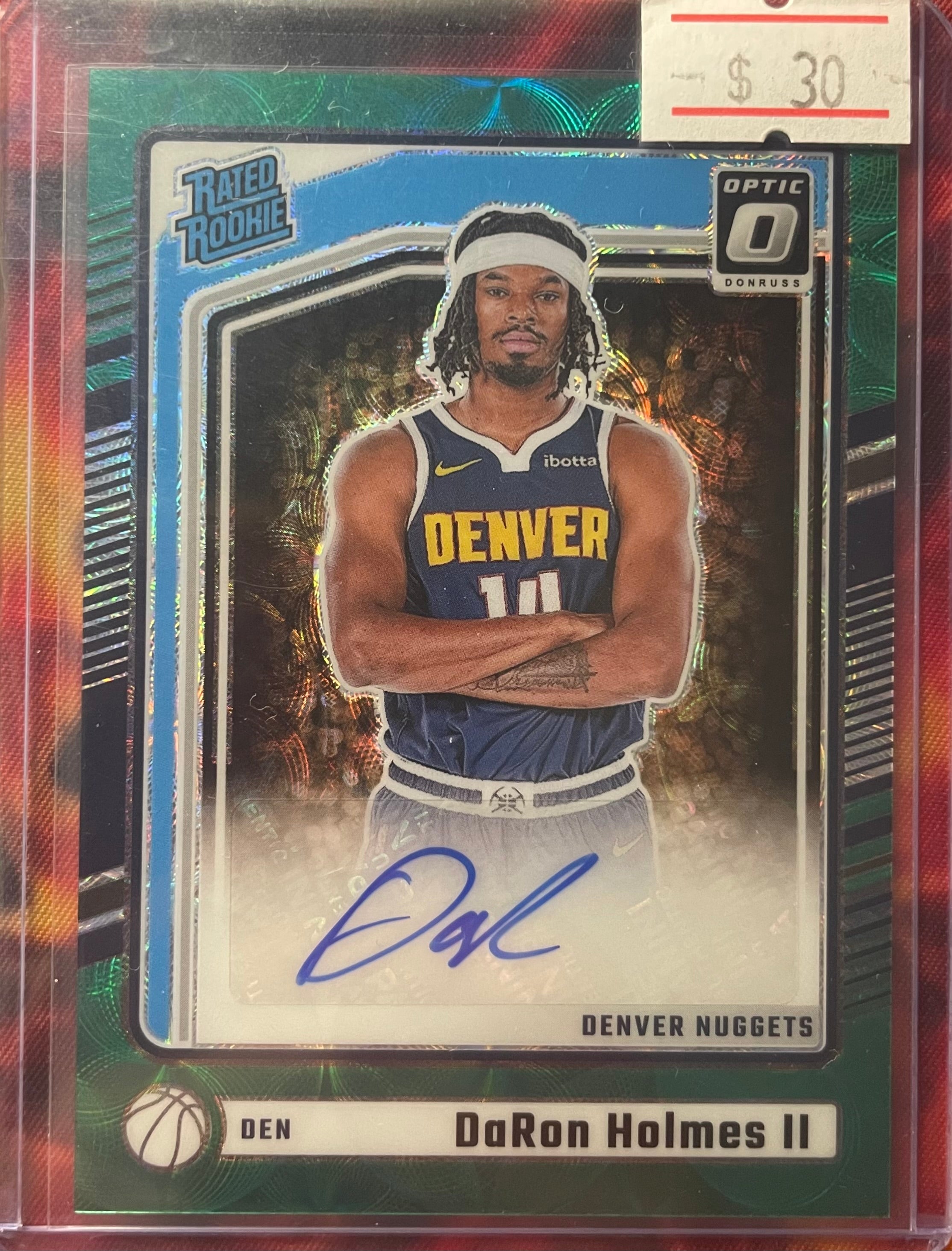 DaRon Holmes II Optic 24-25 Green Scope Auto /25