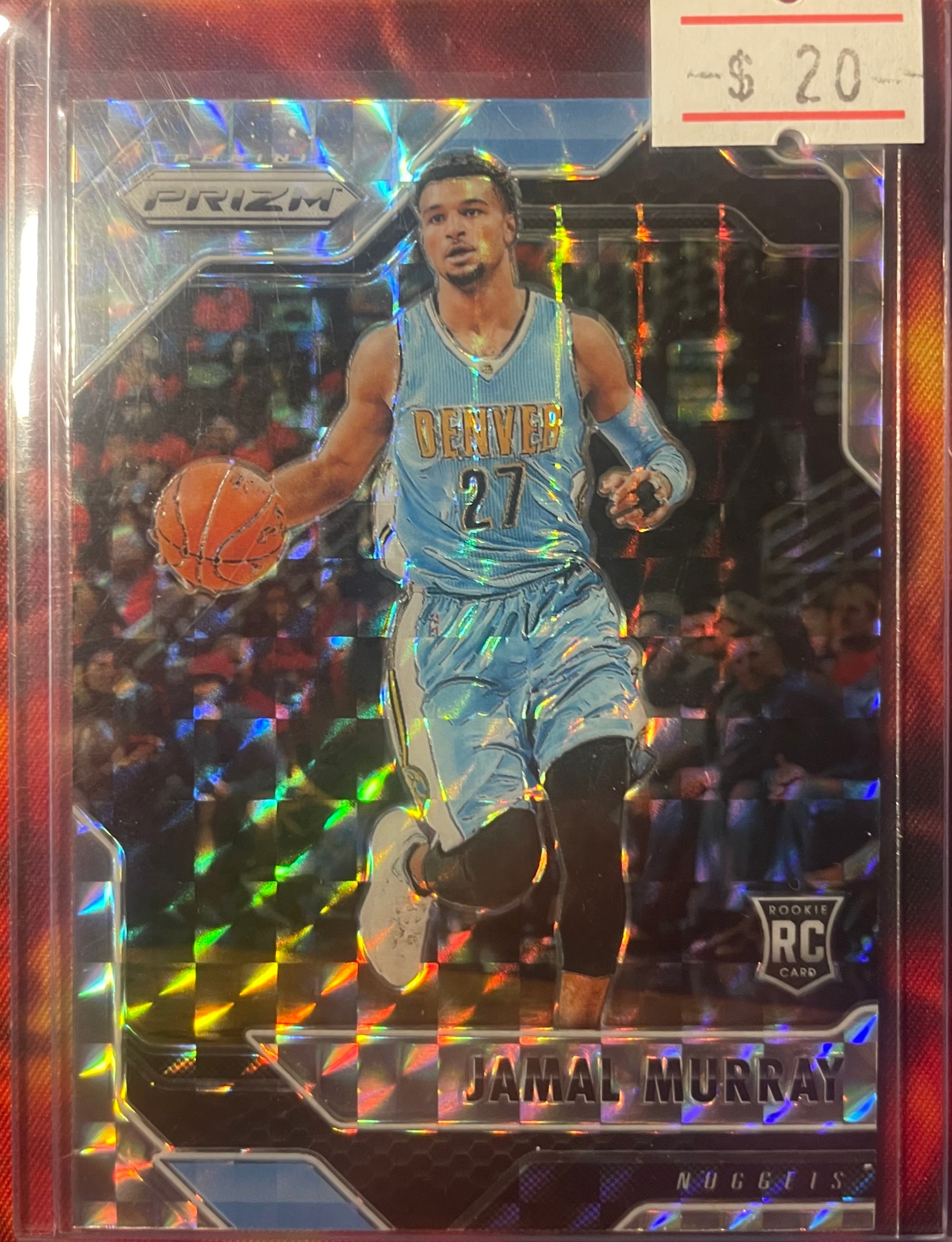 Jamal Murray Prizm 16-17 Prizm Mosaic RC