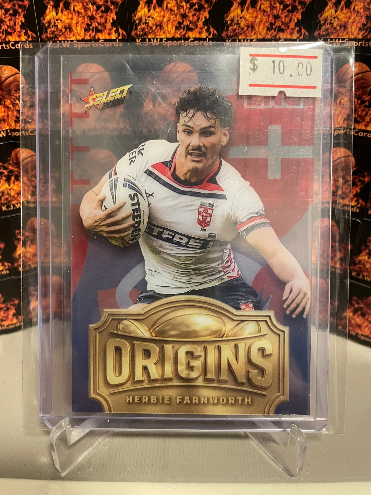 Herbie Franworth Select 26 RLWC Origins