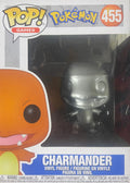 Funko Pop #455 Charmander Silver Pokemon Games Vinyl Figure
