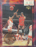 Michael Jordan UpperDeck 94-95 The Rookie Years 84-85