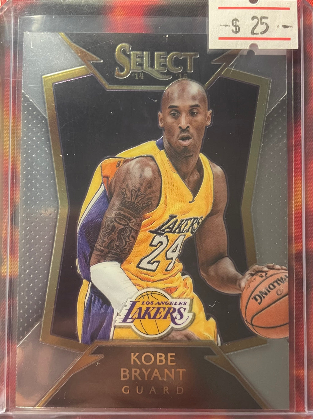 Kobe Bryant Select 14-15 Base