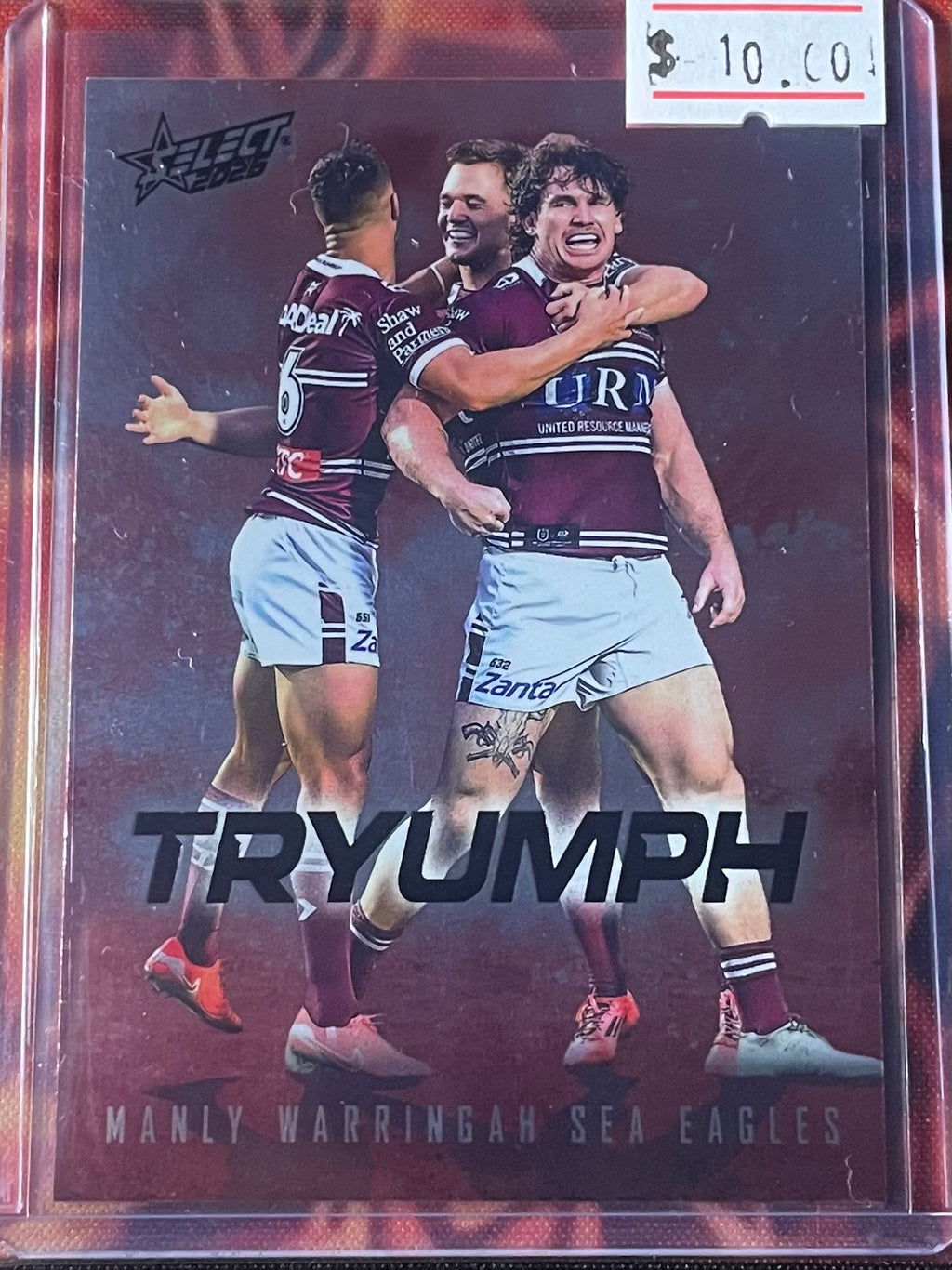 Mainly Warringah Sea Eagles Select NRL 2026 Tryumph