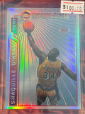 Shaquille O’Neal Topps Finest 95-96 Mystery Finest Refractor