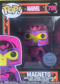 FUNKO POP ! MAGNETO 799 BLACKLIGHT POP