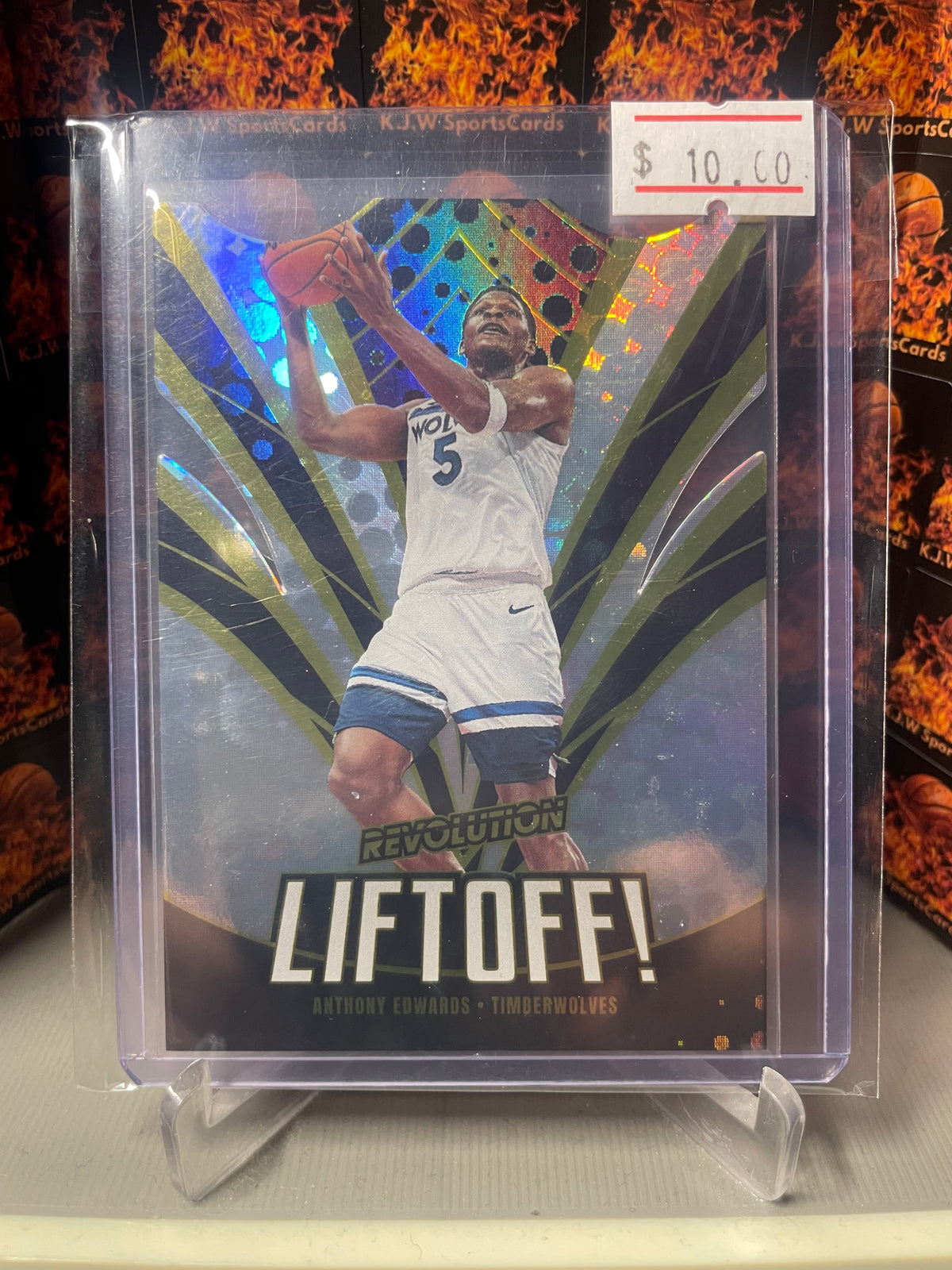 Anthony Edwards Revolution 23-24 Liftoff DieCut