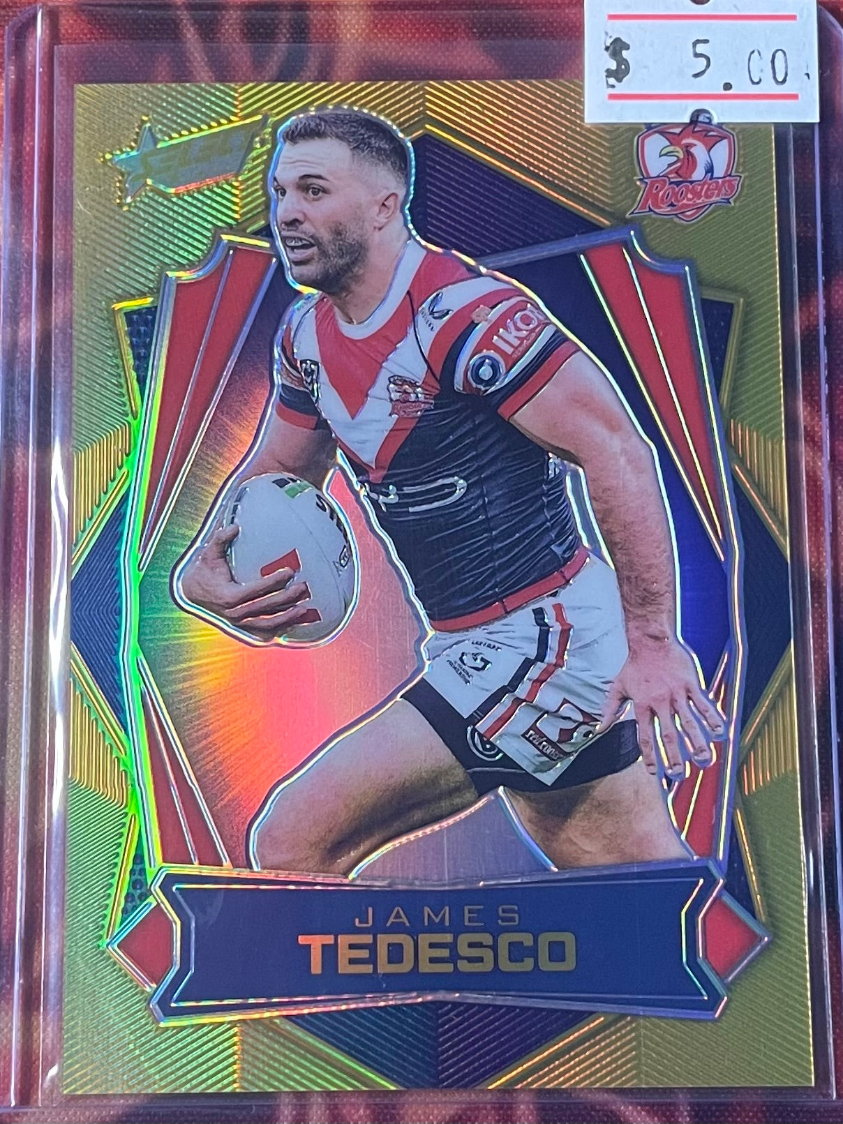 James Tedesco Select NRL 2026 Gold Luminous 364/725