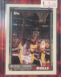 Michael Jordan Topps 91-92