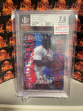 Larry Johnson 12-13 Fleer Retro Thrill Seekers BGS 7.5