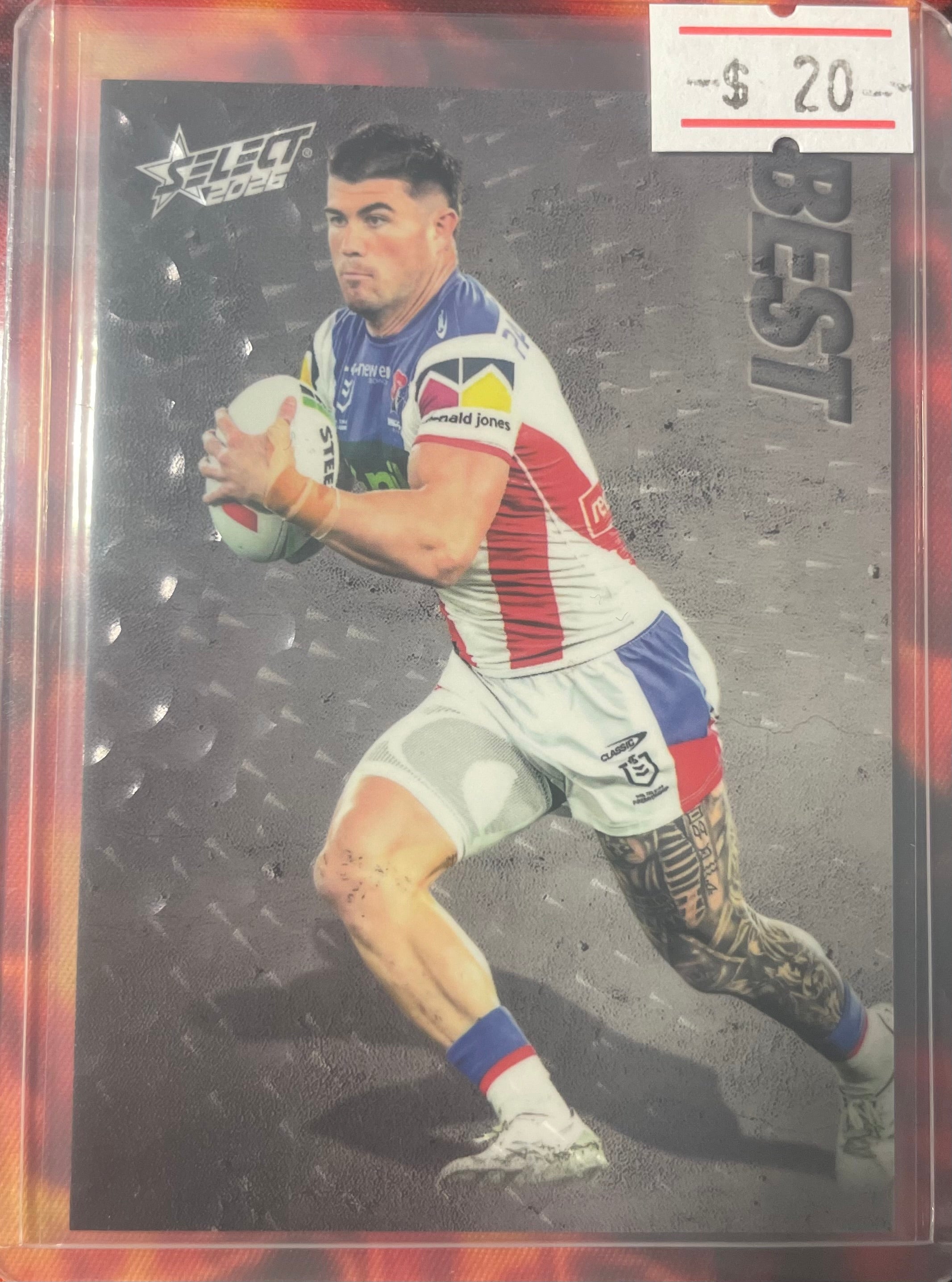 Bradman Best Select NRL 2026 Etched 027/185