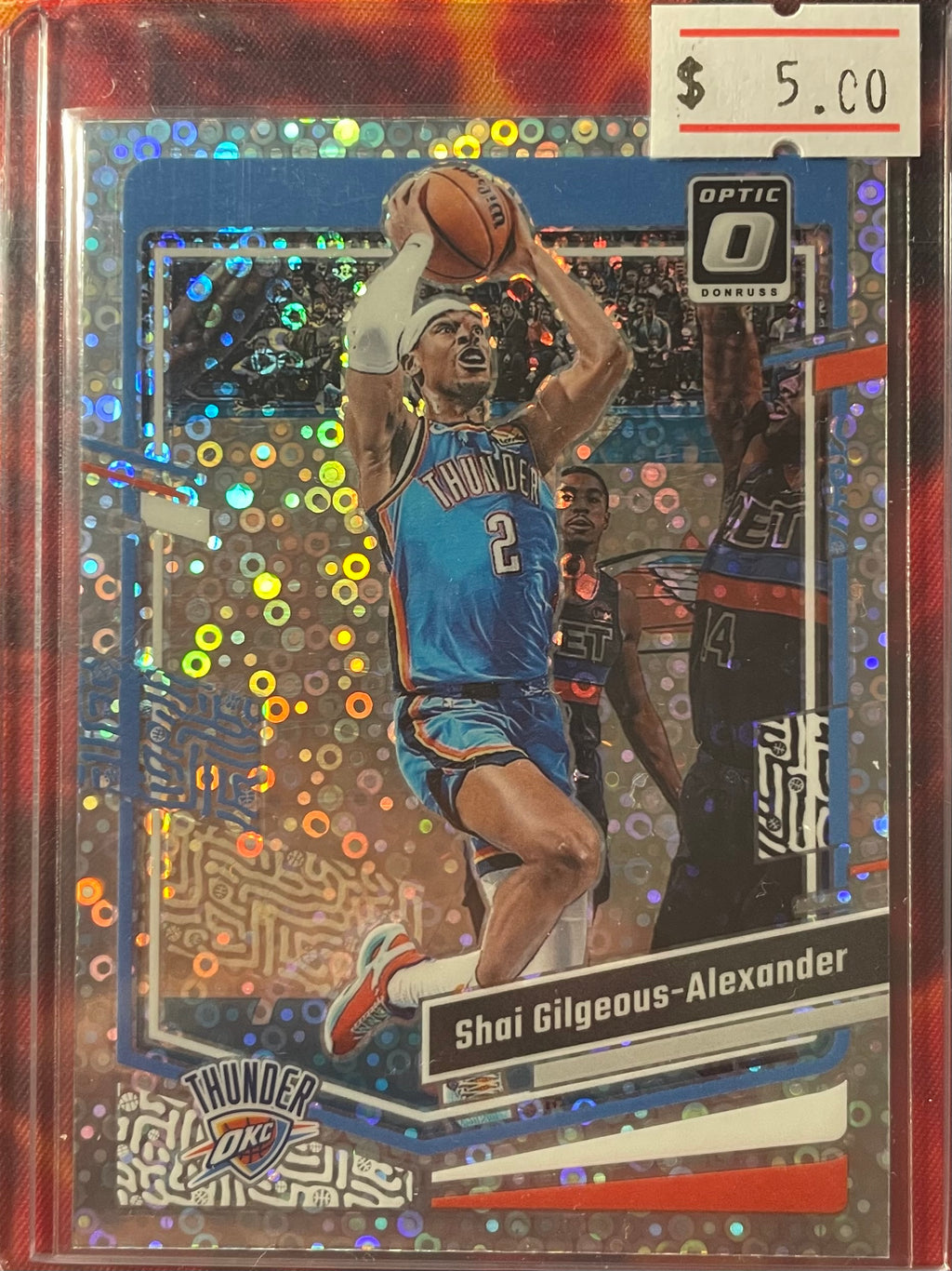 Shai Gilgeous Alexander Optic FastBreak 23-24 Disco