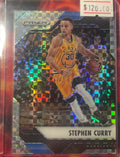 Stephen Curry Prizm 15-16 Starburst (Short Print)