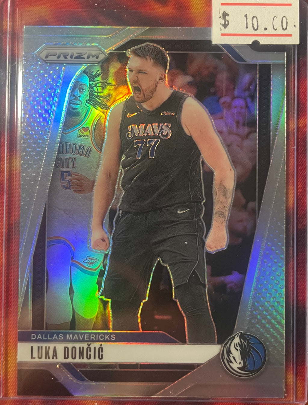 Luka Doncic Prizm 24-25 Sliver