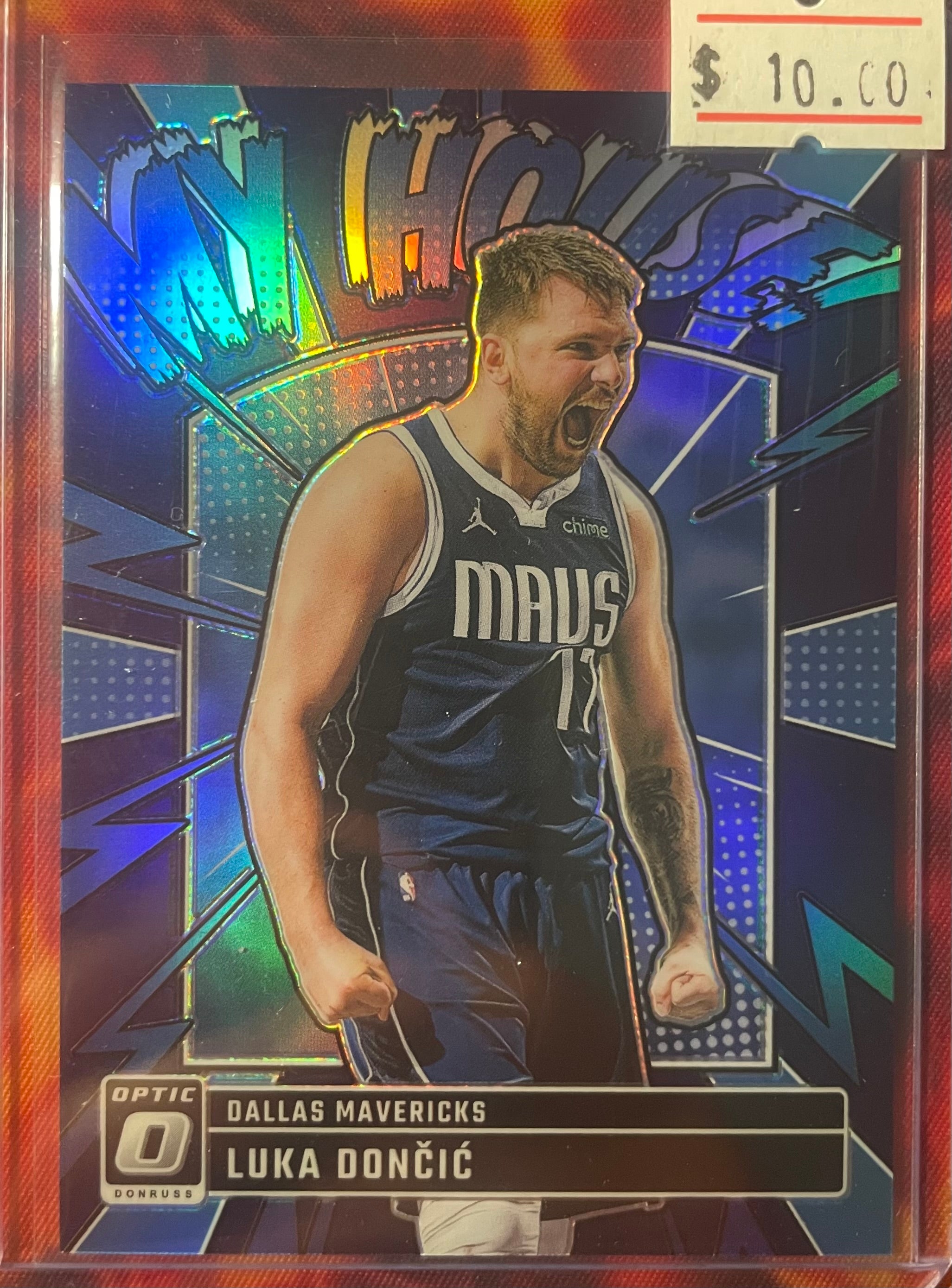 Luka Doncic Optic 24-25 My House Purple Holo