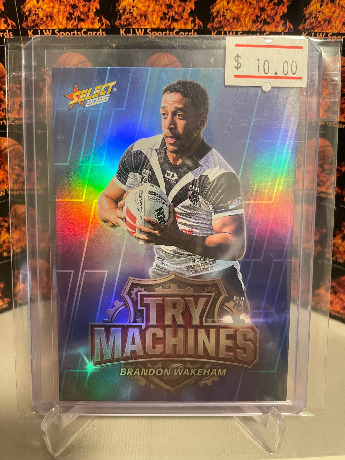 Brandon Wakeham Select 26 RLWC Try Machines