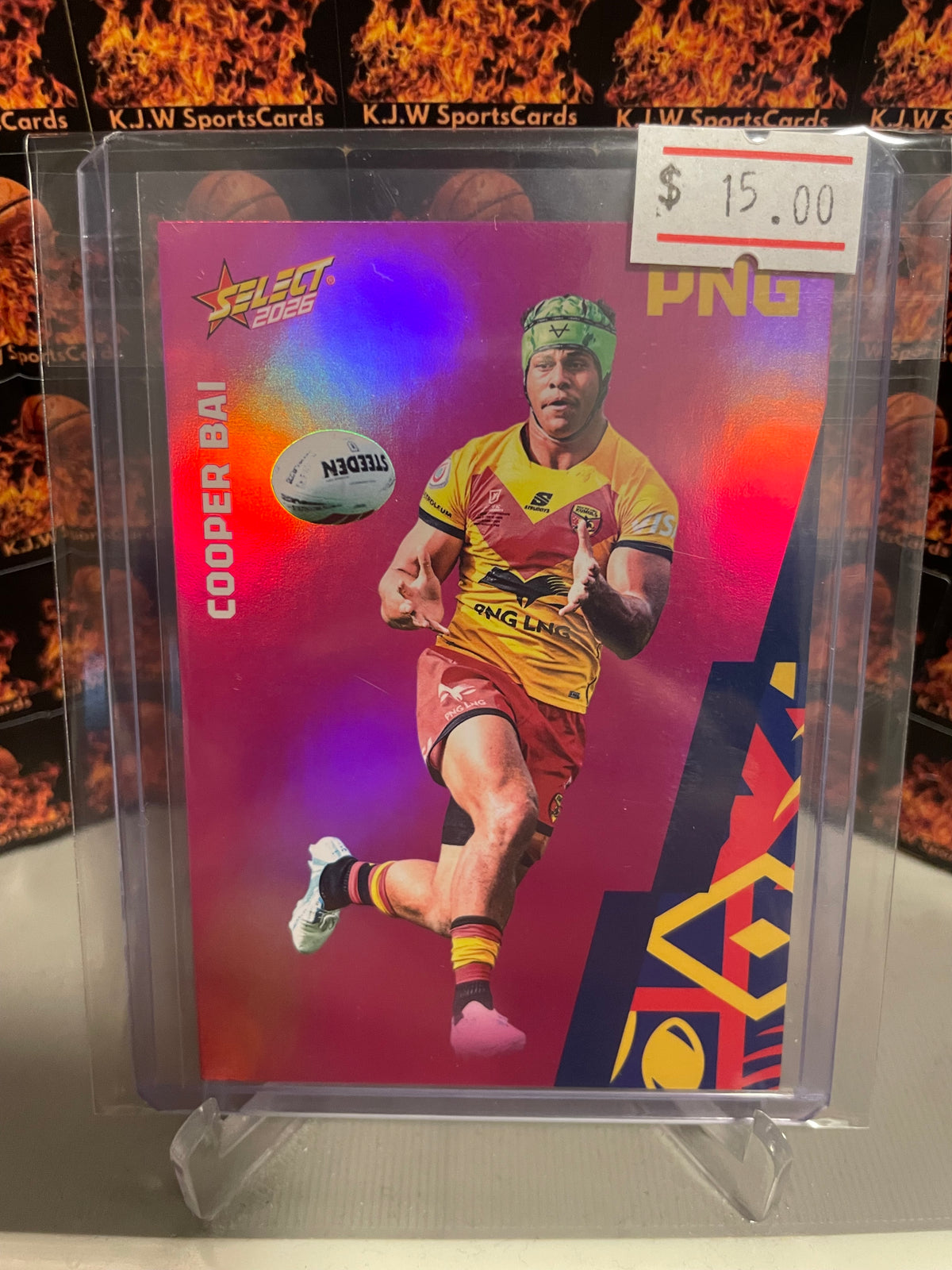 Cooper Bai Select 26 RLWC Pink Parallel /345