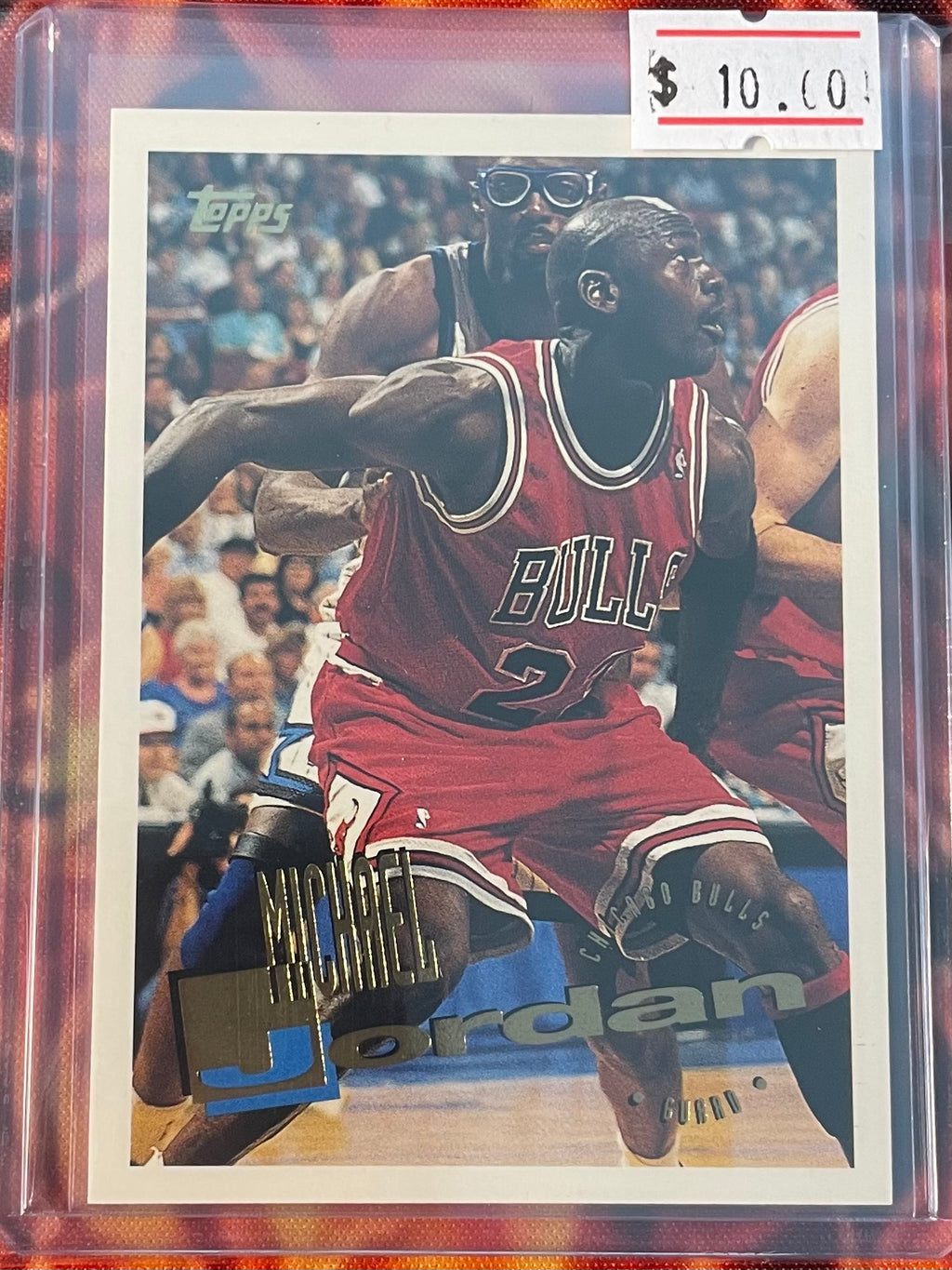 Michael Jordan Topps 95-96