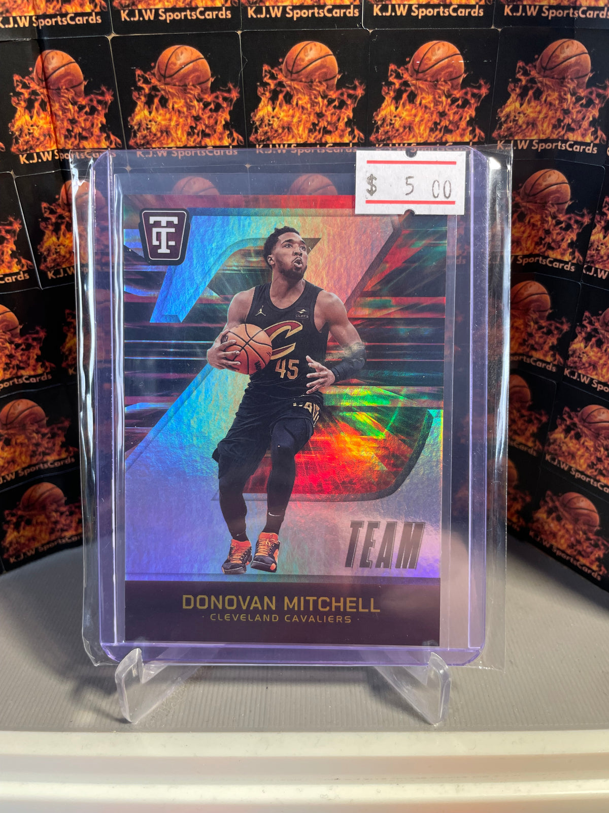 Donovan Mitchell Totally Certified 24-25 Z Team