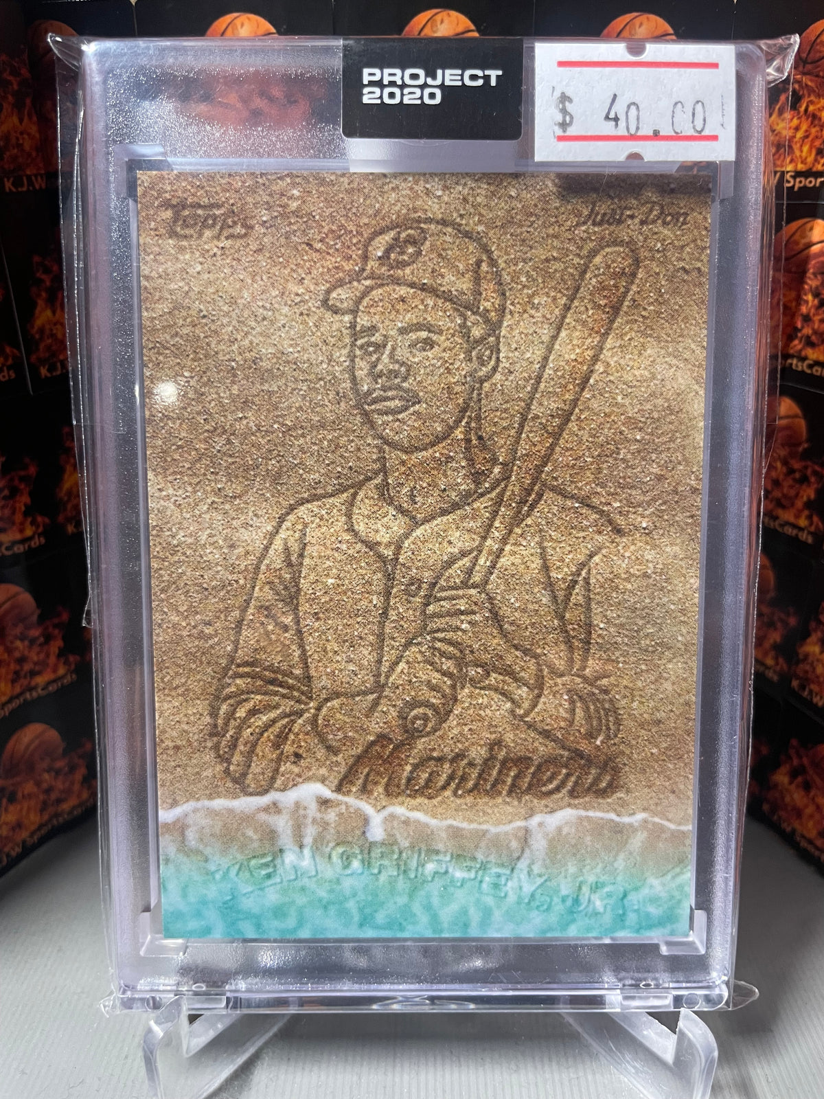 Ken Griffey Jr Topps Project 2020