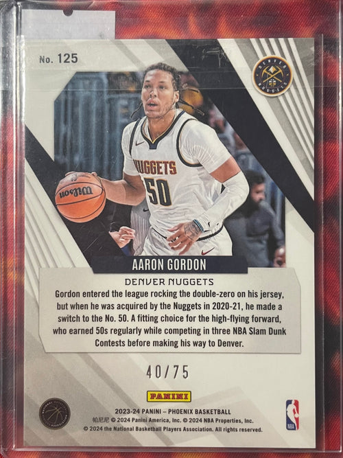 Aaron Gordon Phoenix 23-24 Fire /75