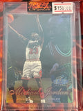 Michael Jordan Flair Showcase 97-98 Row 2 Style