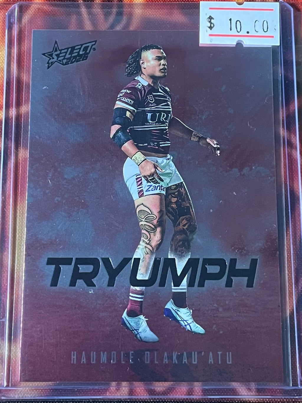Haumole Olakau’atu Select NRL 2026 Tryumph
