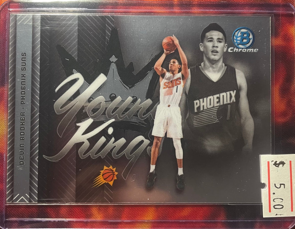 Devin Booker Bowmen Chrome 25-26 Young Kings