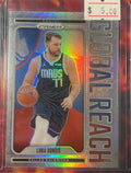 Luka Doncic Prizm 24-25 Global Reach Silver