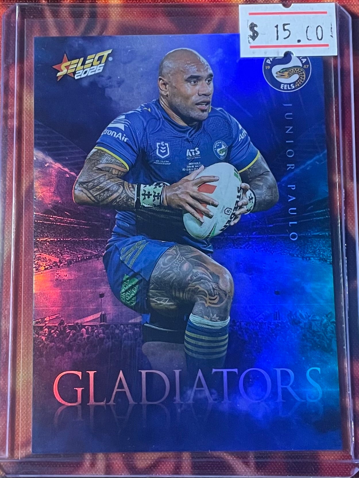 Junior Paulo Select NRL 2026 Gladiators 241/599